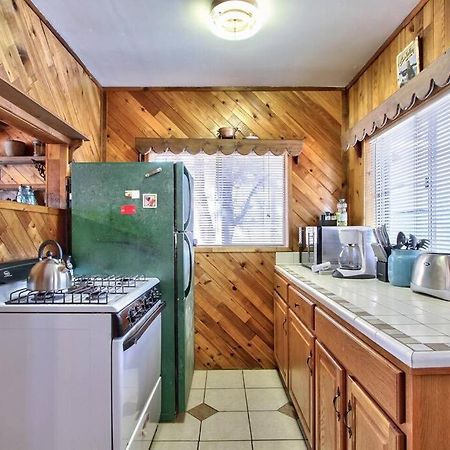 Los Osos Cozy Cabin With Private Spa And Bbq Villa Big Bear Lake Exterior photo