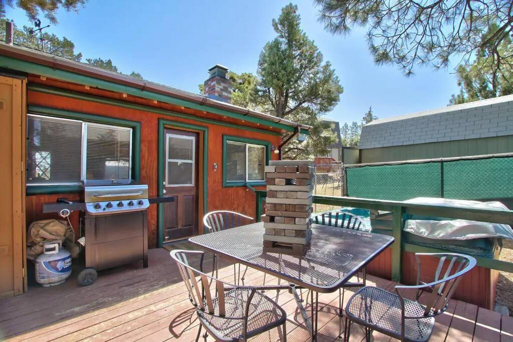 Los Osos Cozy Cabin With Private Spa And Bbq Villa Big Bear Lake Exterior photo