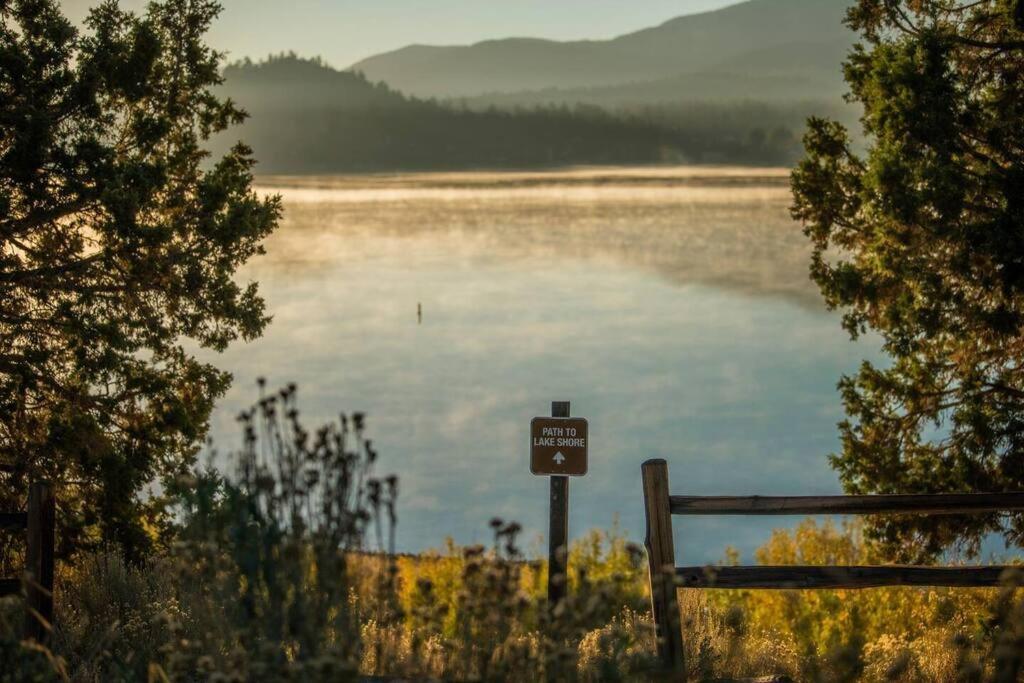 Los Osos Cozy Cabin With Private Spa And Bbq Villa Big Bear Lake Exterior photo