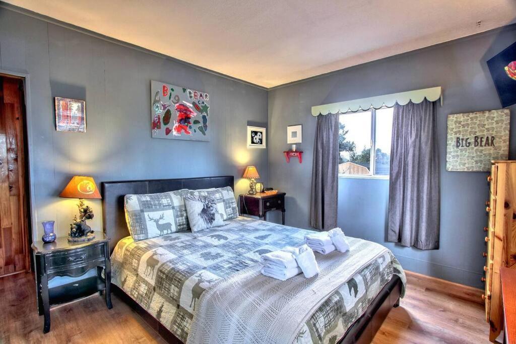 Los Osos Cozy Cabin With Private Spa And Bbq Villa Big Bear Lake Exterior photo