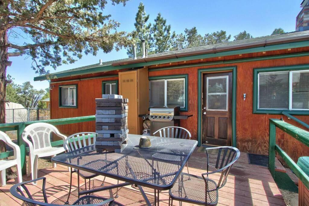 Los Osos Cozy Cabin With Private Spa And Bbq Villa Big Bear Lake Exterior photo