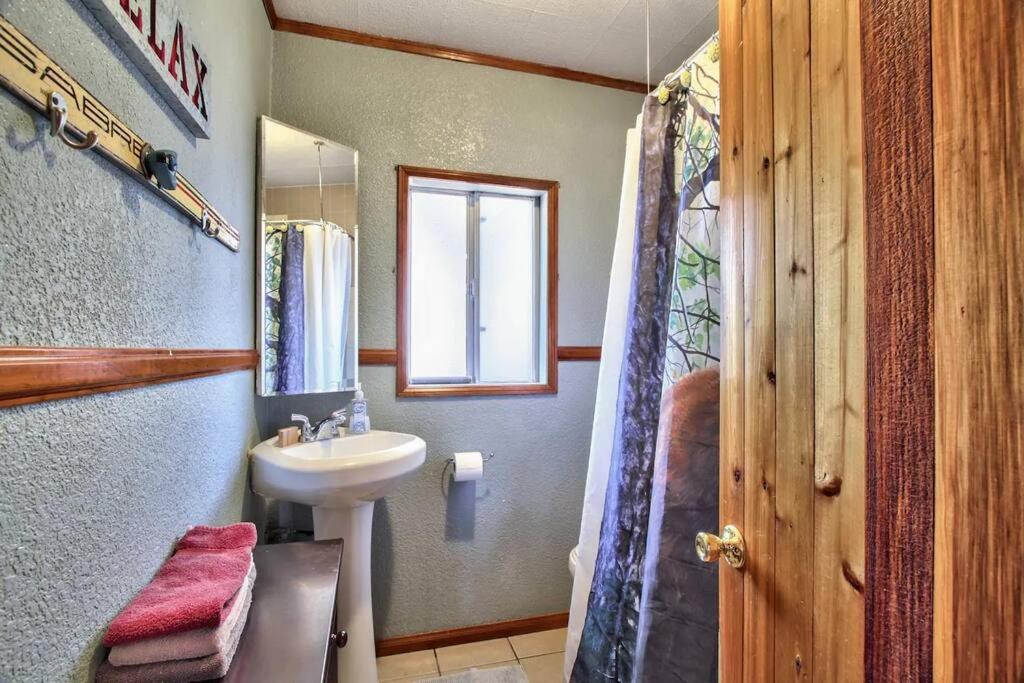 Los Osos Cozy Cabin With Private Spa And Bbq Villa Big Bear Lake Exterior photo