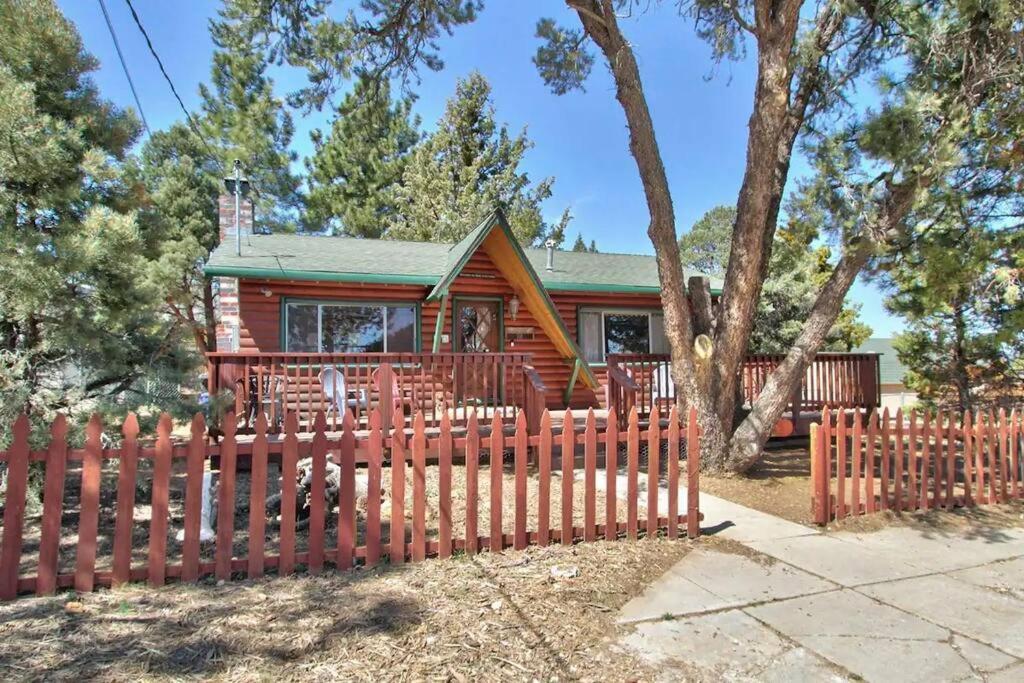 Los Osos Cozy Cabin With Private Spa And Bbq Villa Big Bear Lake Exterior photo