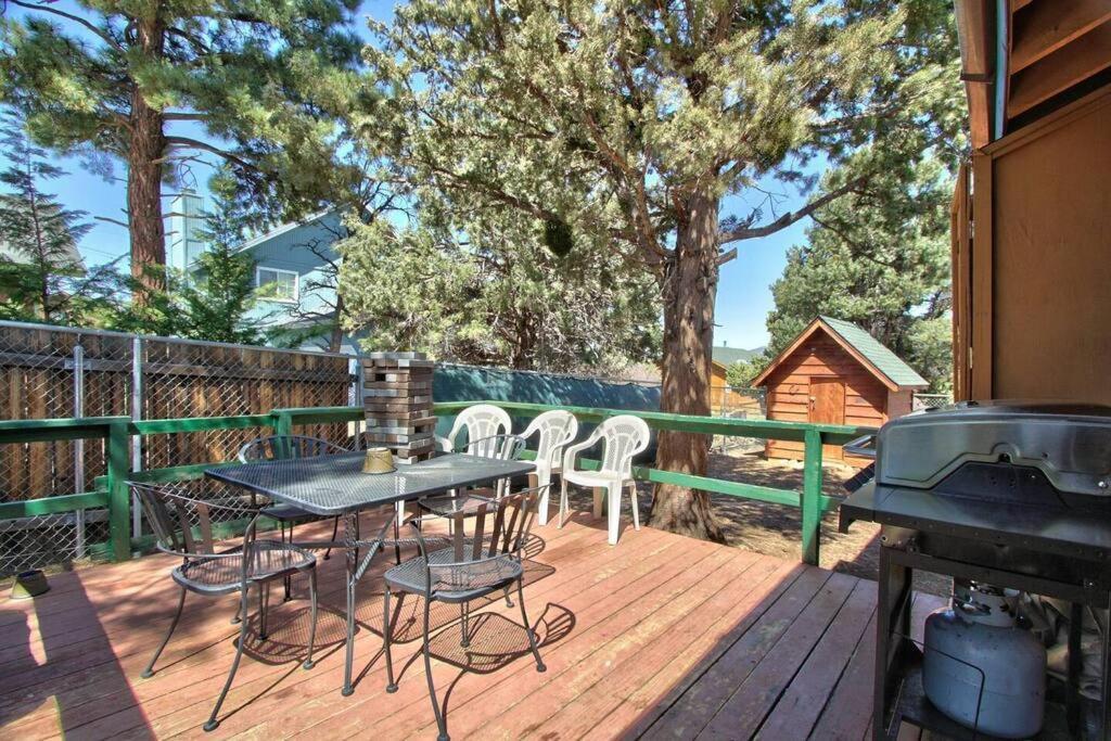 Los Osos Cozy Cabin With Private Spa And Bbq Villa Big Bear Lake Exterior photo