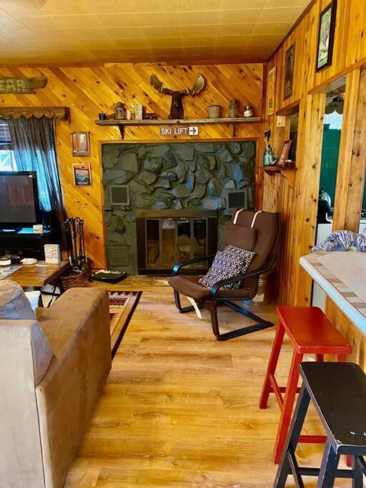 Los Osos Cozy Cabin With Private Spa And Bbq Villa Big Bear Lake Exterior photo