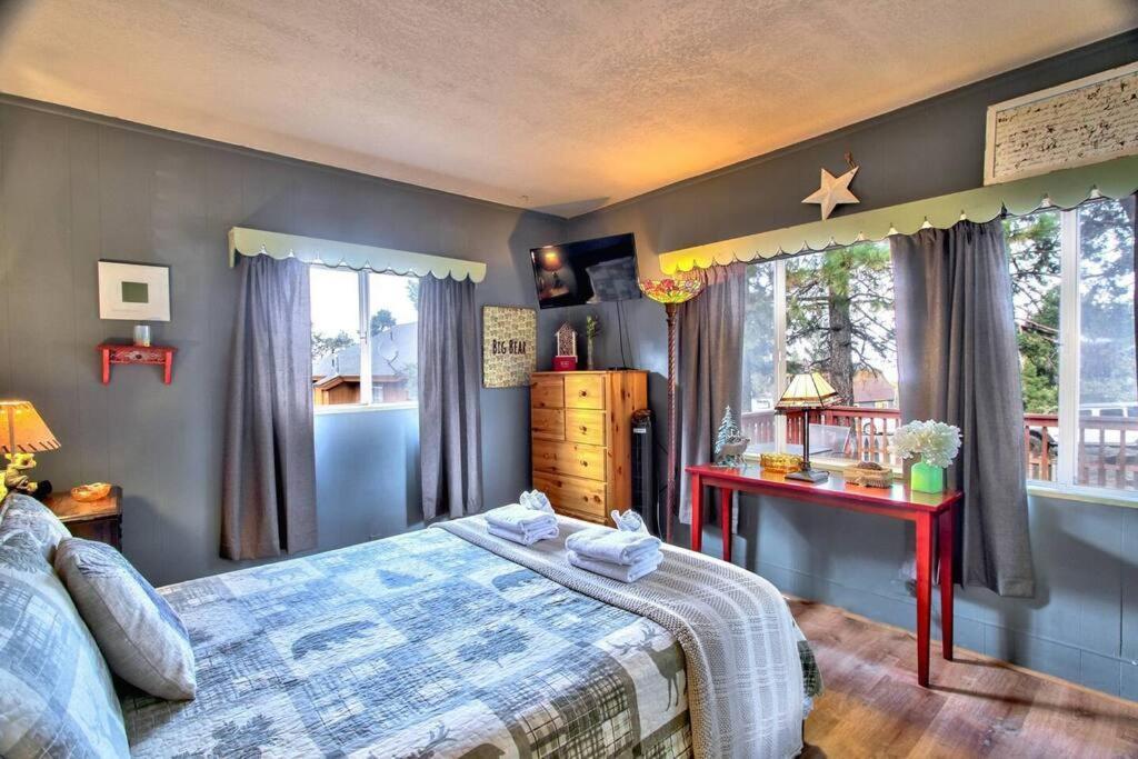 Los Osos Cozy Cabin With Private Spa And Bbq Villa Big Bear Lake Exterior photo