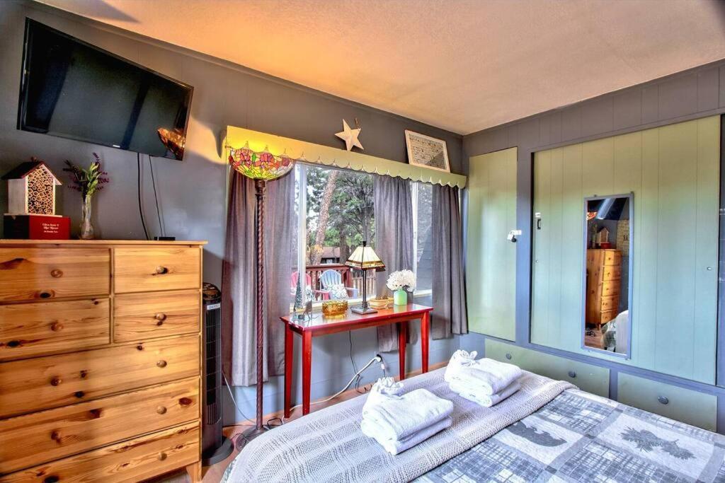 Los Osos Cozy Cabin With Private Spa And Bbq Villa Big Bear Lake Exterior photo