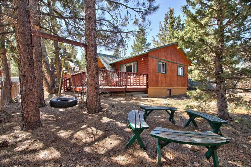 Los Osos Cozy Cabin With Private Spa And Bbq Villa Big Bear Lake Exterior photo
